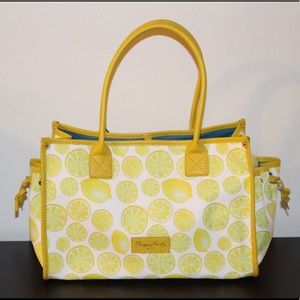NWT Dooney & Bourke Limone Lemon Small Tote